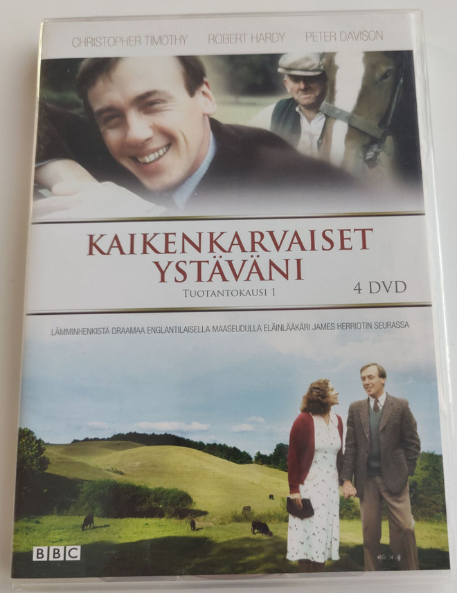 Kaikenkarvaiset ystäväni kausi 1 ( 4Xdvd )