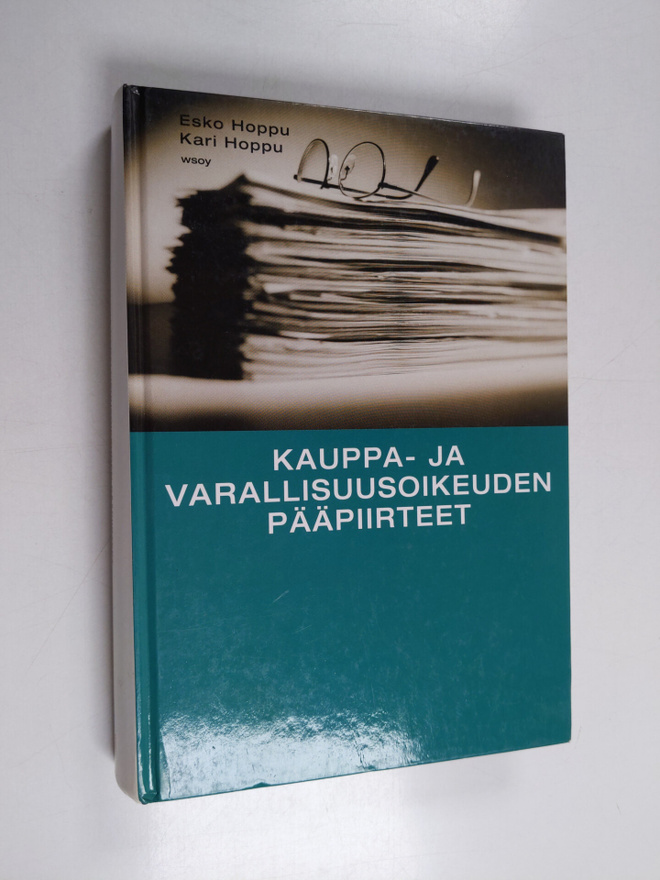 Esko Hoppu ym. : Kauppa- ja varallisuusoikeuden pääpiirteet