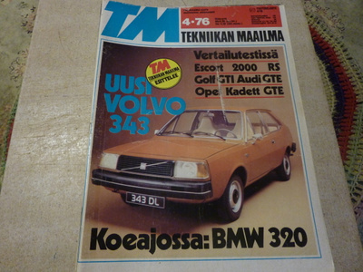 TM 4-76 BMW 320 , Escort RS 2000