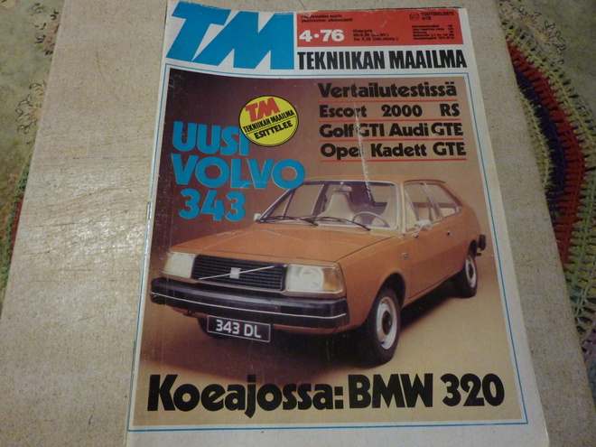 TM 4-76 BMW 320 , Escort RS 2000