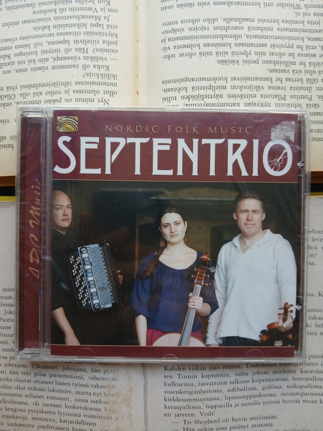 Septentrio - Nordic Folk Music (UUSI CD)