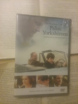 Paluu Yorkshireen (UUSI DVD)