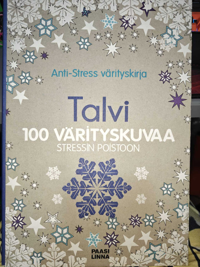 Väristyskirja Talvi värityksiä