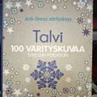 Väristyskirja Talvi värityksiä - pikkukuva 1
