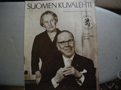 Suomen Kuvalehti Nro 44/1960 (15.3)