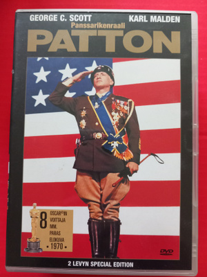 Patton Suomi dvd