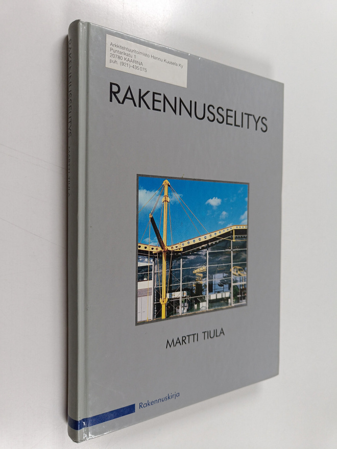 Martti Tiula : Rakennusselitys