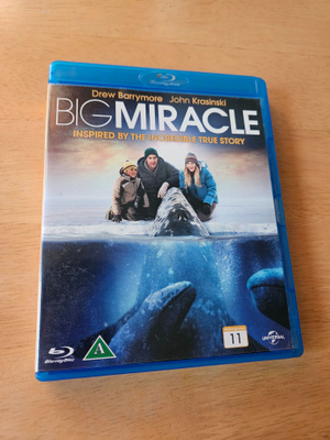 Big Miracle - Kaikki rakastavat valaita (Blu-ray)