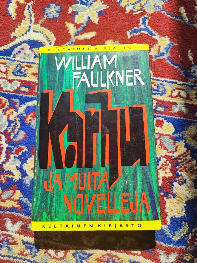 Karhu ja muita novelleja William Faulkner