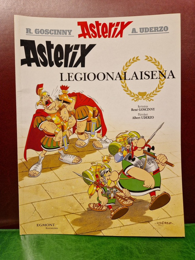Asterix legiolannaisena 2011. 7 Painos