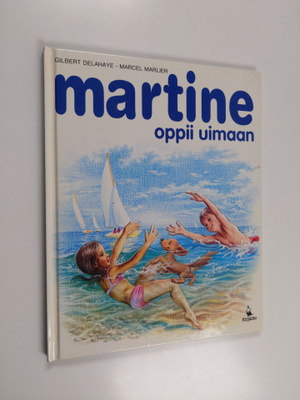 Gilbert Delahaye : Martine oppii uimaan