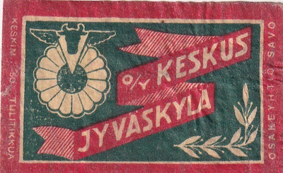 Jyväskylä,  Oy Keskus, Osakeyhtiö Savo    b585