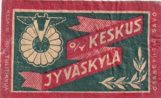 Jyväskylä,  Oy Keskus, Osakeyhtiö Savo    b585