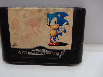 SEGA 16 bit PELI, THE HEDGEHOG