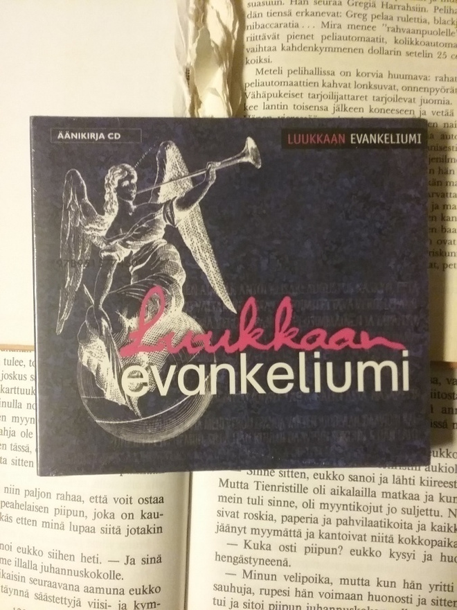 Luukkaan evankeliumi (äänikirja, UUSI!)