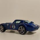 Pikkuauto Chevrolet Corvette Grand Sport Hot Wheels - pikkukuva 2