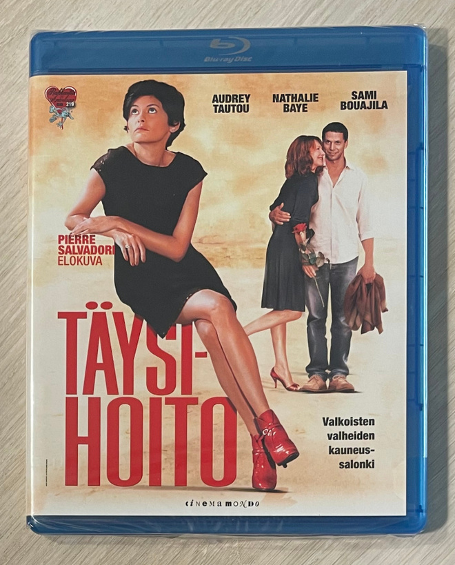Pierre Salvadori: TÄYSIHOITO (2010) Audrey Tautou (UUSI)