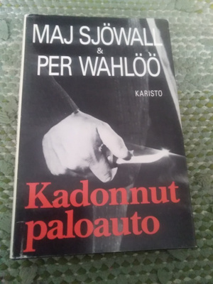 Maj Sjöwall & Per Wahlöö: Kadonnut paloauto