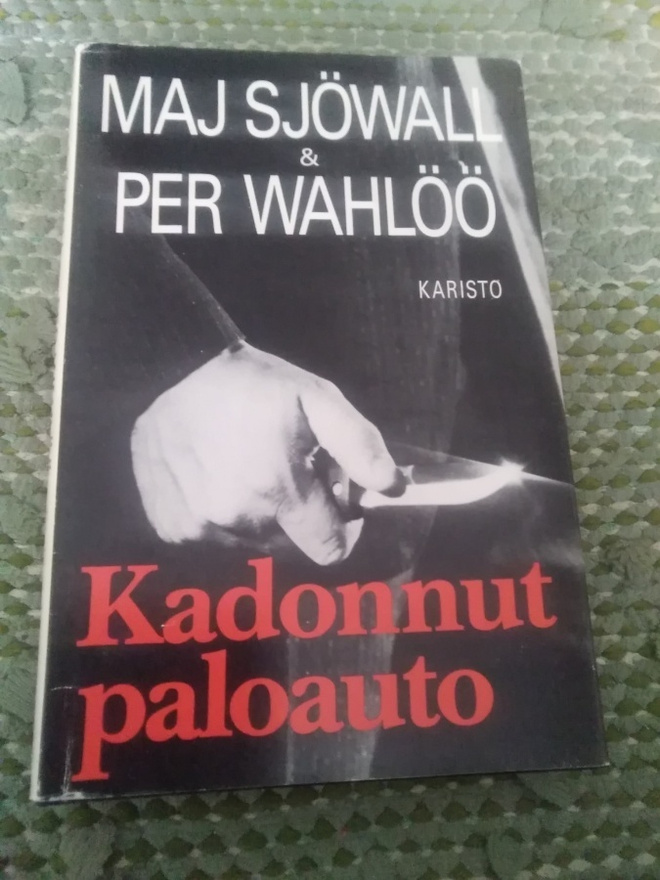 Maj Sjöwall & Per Wahlöö: Kadonnut paloauto
