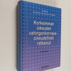 Eero Routamo ym. : Korkeimman oikeuden vahingonkorvausoik... - pikkukuva 1