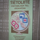 Kartat Kesän 1995 tienparannukset &Tiekartan tietoliite 1988 - pikkukuva 2