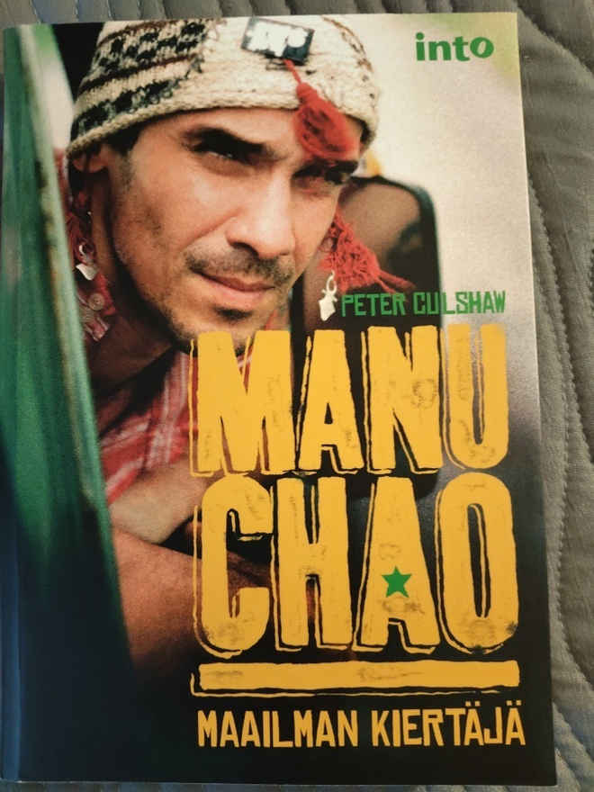 Peter Culshaw: Manu Chao: maailman kiertäjä