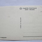 VANHA Postikortti Valokuva Kristiinankaupunki 1930-l - pikkukuva 2
