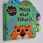 Marleen Wessels : Missä olet, tiikeri? - pikkukuva 1