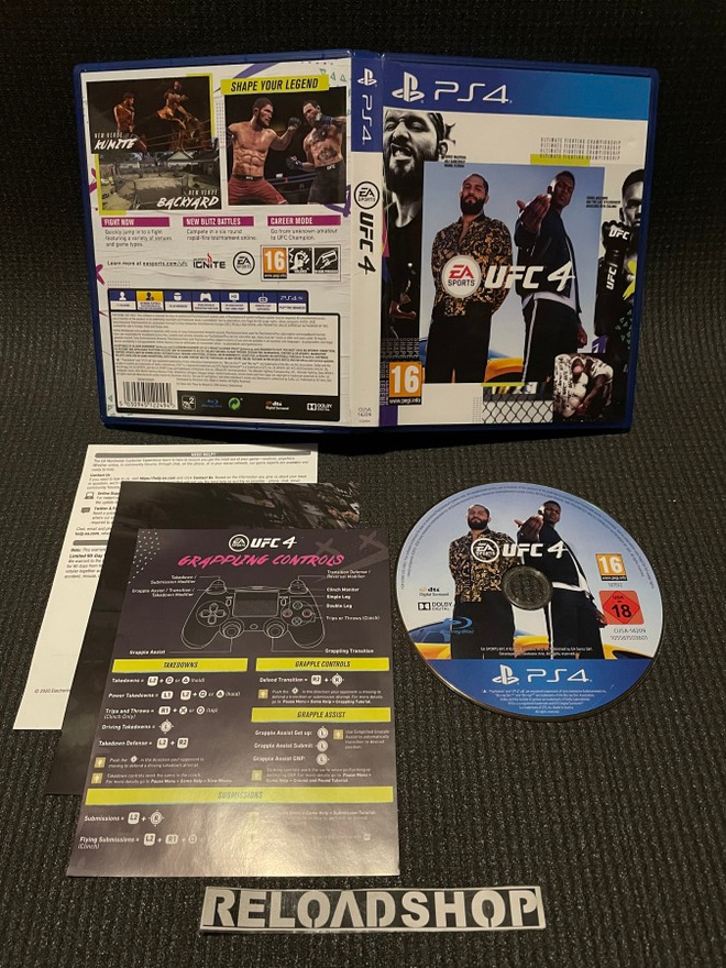 EA SPORTS UFC 4 PS4