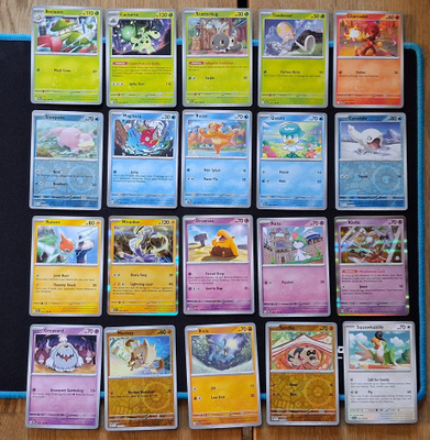Pokemon kortit 20kpl (#8 Scarlet & Violet base set)