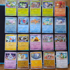 Pokemon kortit 20kpl (#8 Scarlet & Violet base set) - pikkukuva 1