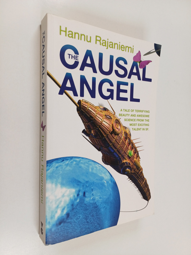 Hannu Rajaniemi : The causal angel