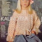 Suuri Käsityö kerho n:o 2 1989 Kaava-arkkit tallella. Katso - pikkukuva 3
