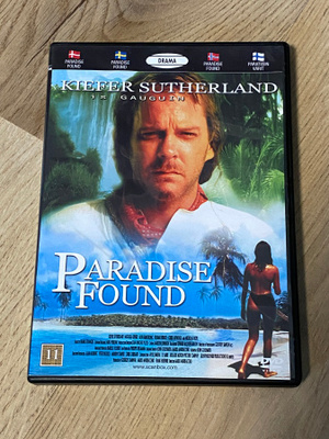 PARADISE FOUND - DVD