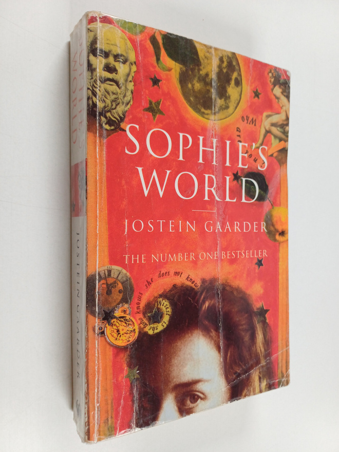 Jostein Gaarder : Sophie's world : a novel about the hist...
