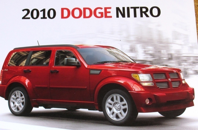 2010 Dodge Nitro esite - KUIN UUSI