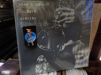 COLEMAN HAWKINS - BEAN A RE-BOP M-/M- LP