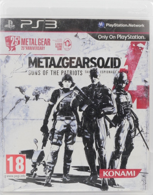 Metal Gear Solid 4: Guns Of The Patriots - 25th