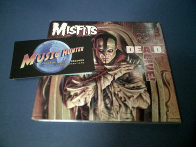 MISFITS - DEA.D. ALIVE! UUSI CD