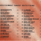 Suosituimmat Tangot Soitettuna - 1989 - CD - pikkukuva 2