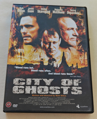 City of Ghosts DVD