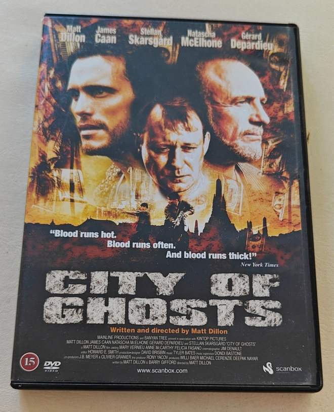 City of Ghosts DVD