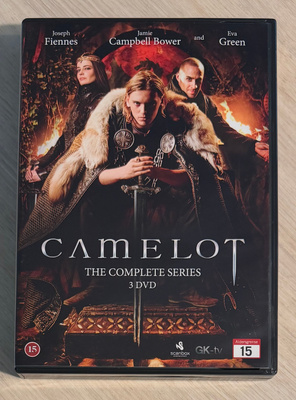 Camelot (3DVD) Joseph Fiennes, Eva Green [ minisarja ]