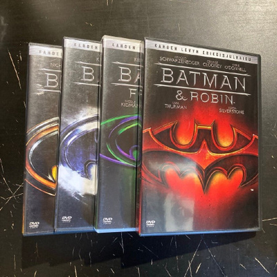 Batman 1-4 (special edition) 8DVD