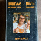 Irwin Goodman "Hurraa! Me teemme laivoja" C-kasetti - pikkukuva 1