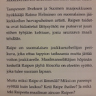 Raipe- Vaatimattomuuden Lyhyt Oppimäärä (Laitinen,kirja) - pikkukuva 3