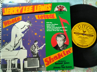 Jerry Lee Lewis 10"LP