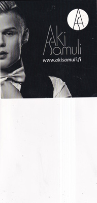 Aki  Samuli, fanikortti, nimmari     b689