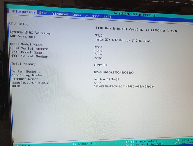 Item image