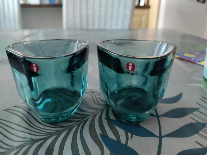 Iittala Tris votive Merensininen 2 kpl